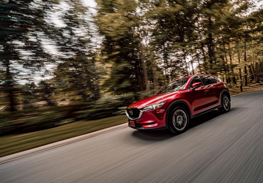  Mazda CX-5 Signature Skyactiv-D 2018 года  (CA) (фото 20 из 20)